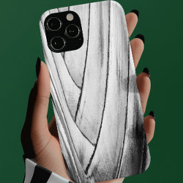 Banana Tree Bark Phone Case - Elegantes Monochrom