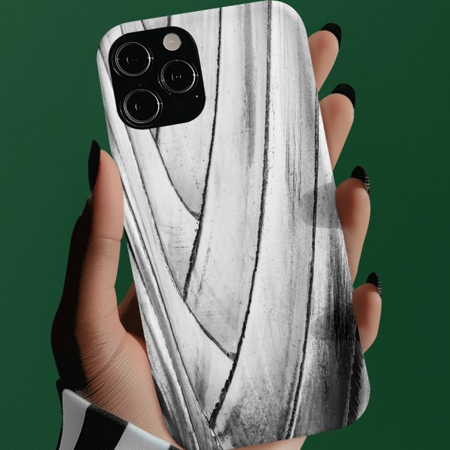 Banana Tree Bark Phone Case - Elegantes Monochrom (Von Creator hochgeladen)
