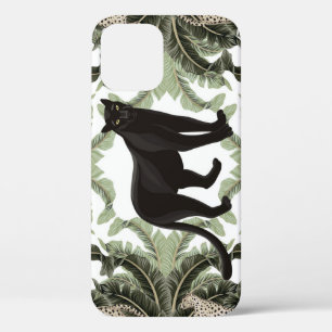 Banana Tree Cheetah Tropical Pattern Case-Mate iPhone Hülle