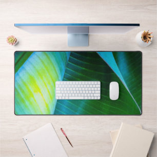 Banana Tree Closeup Desk Mat