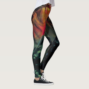 Banana Tree Tropicale Leggings