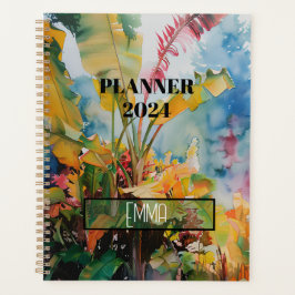 BANANA TREE WATERCOLOR - PLANER
