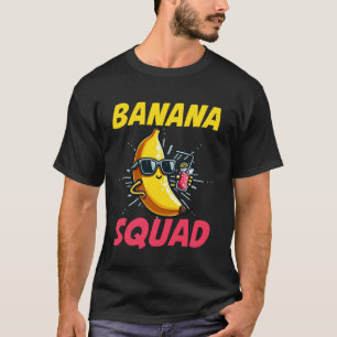 Banana-Truppe Lustige Sommer Stimmung T-Shirt