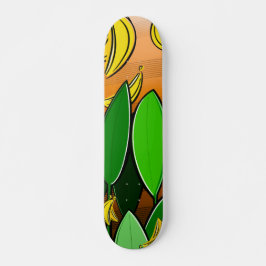 Banana Vibes – Pop Art Skateboard