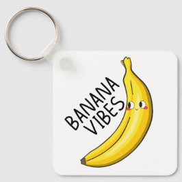 Banana Vibes Schlüsselanhänger