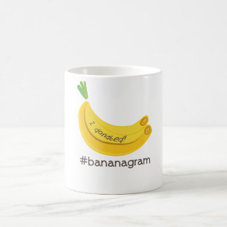 #bananagram I gespendete Tasse