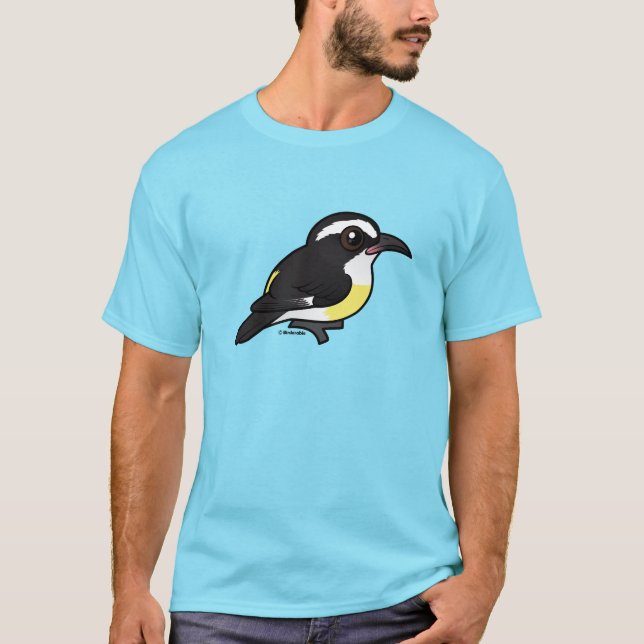 Bananaquit T-Shirt (Vorderseite)
