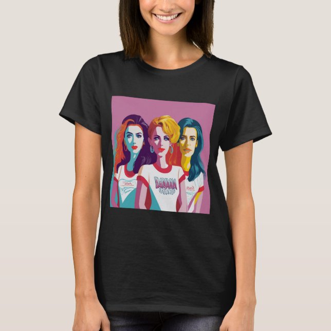 Bananarama Band T-Shirt (Vorderseite)