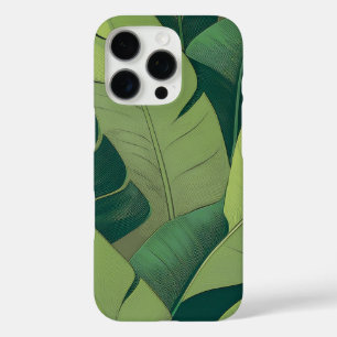 Bananarama Hawaiianische Bananenblätter iPhone 16 Pro Hülle