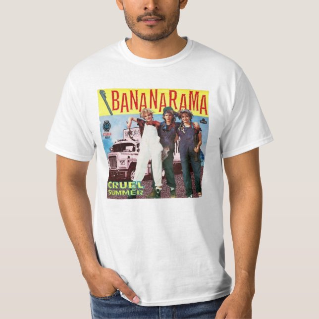 Bananarama lustig T-Shirt (Vorderseite)