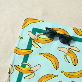 Bananas Beach Handtuch