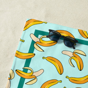 Bananas Beach Handtuch