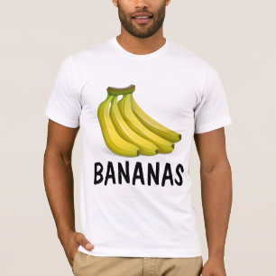 BANANAS (fou) T-shirts amusants