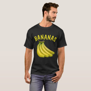 BANANAS Funny T - Shirt
