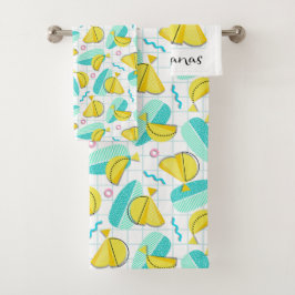 Bananas Memphis Badhandtuch Set