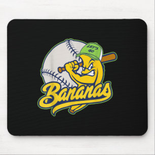 Bananas Nickname Personalisiert Nachname Apparel f Mousepad