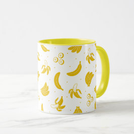 Bananas  tasse