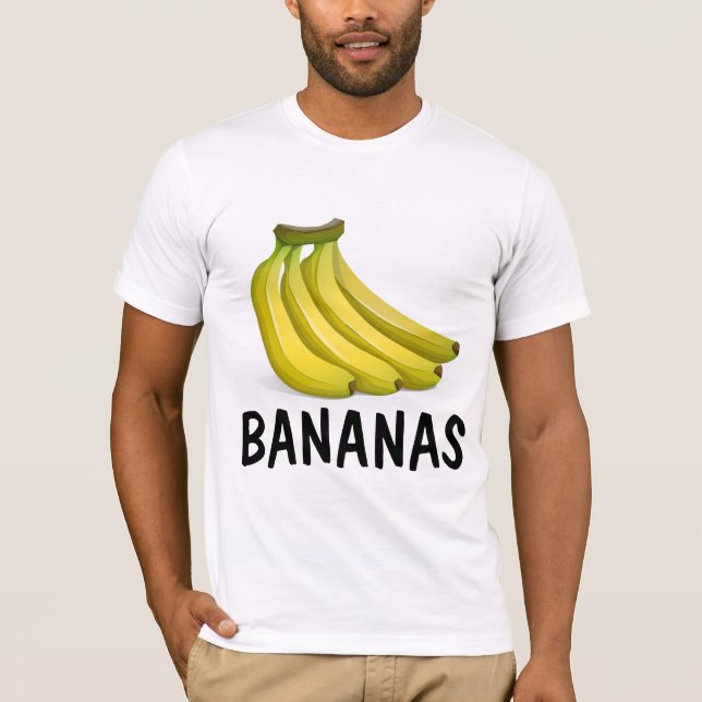 BANANAS VATER ODER KRAZISONKEL T - Shirt, Funny T- T-Shirt (Vorderseite)