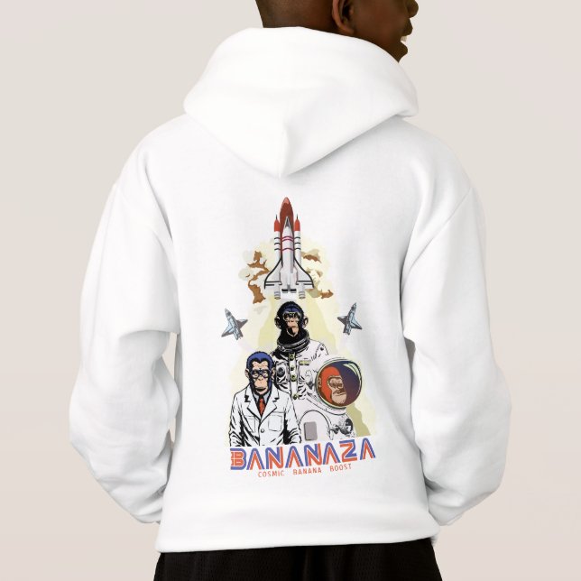 BANANAZA : Équipe de singes de l'espace (Dos)