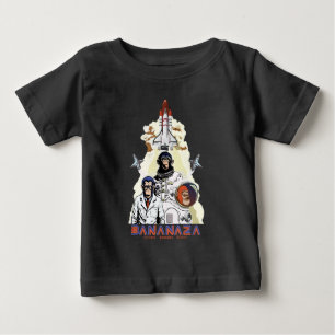 BANANAZA: Team für Raumfahrer Baby T-shirt