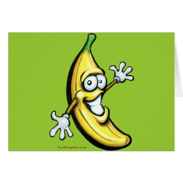 Banane (Devant horizontal)
