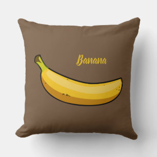 Banane anpassen kissen
