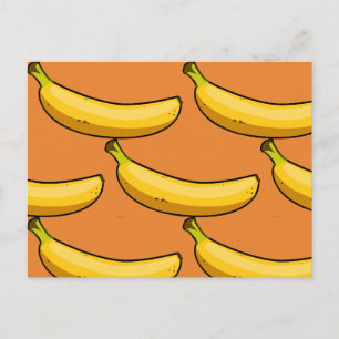 Banane anpassen postkarte
