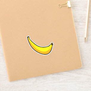 Banane Aufkleber