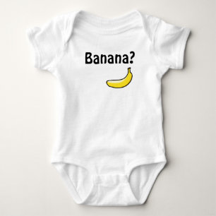Banane? Baby Strampler