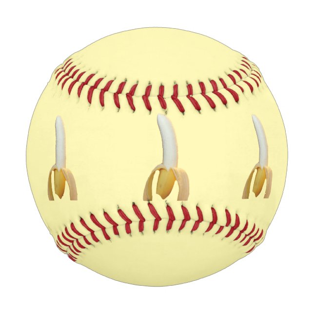 Banane Baseball (Vorderseite)