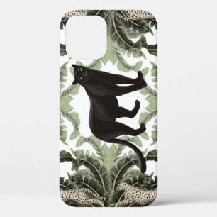 Banane Baum Gepard Tropisches Muster Case-Mate iPhone Hülle
