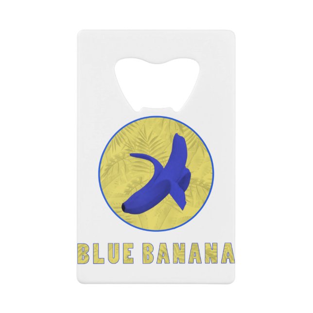 banane bleue (Devant)