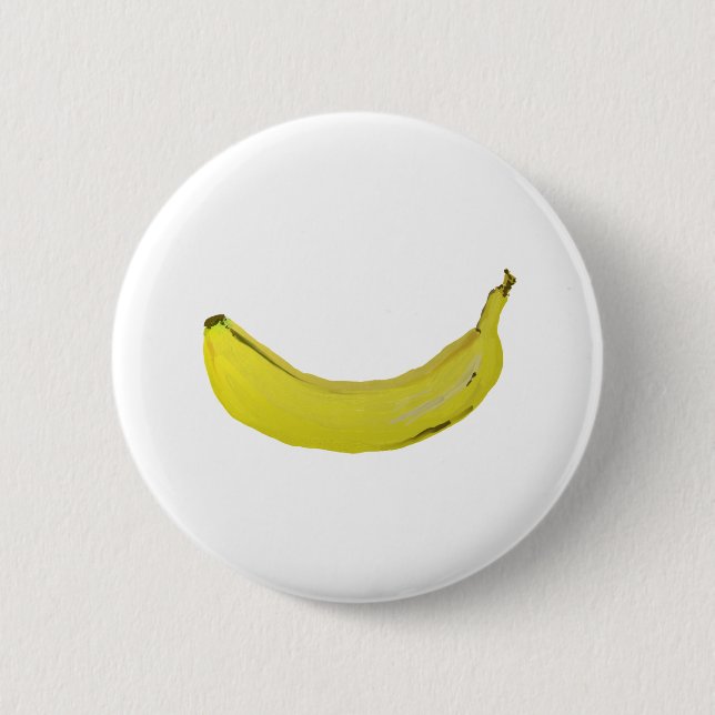 Banane Button (Vorderseite)