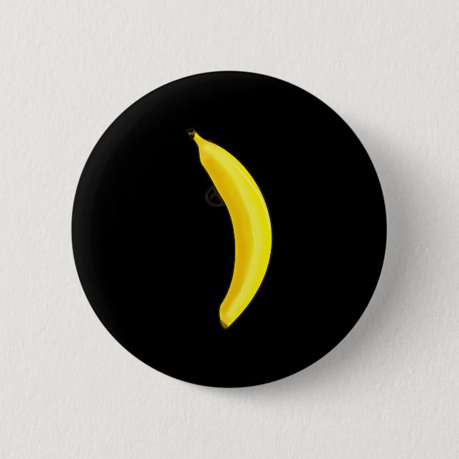 banane button (Vorderseite)