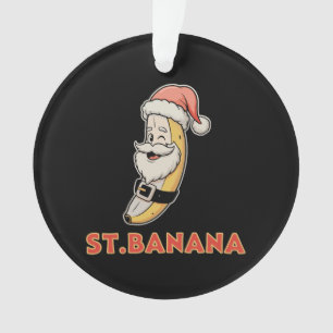 Banane de Noël Santa drôle de vacances de Noël