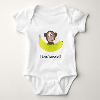 Banane der Liebe I!!! Baby Strampler