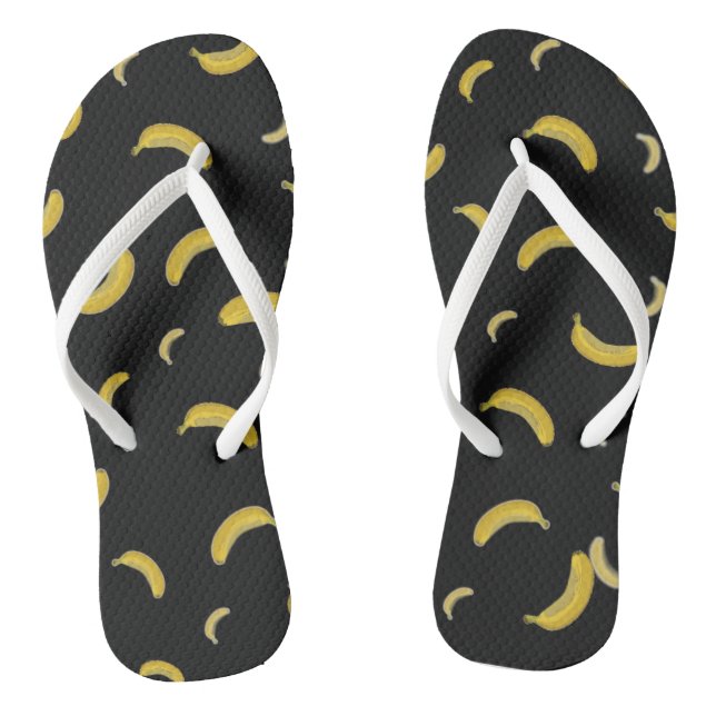Banane drehen Reinfall um Flip Flops (Fußbett)