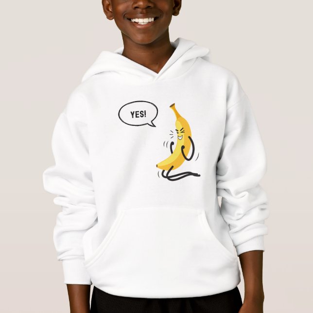 Banane drôle (Devant)