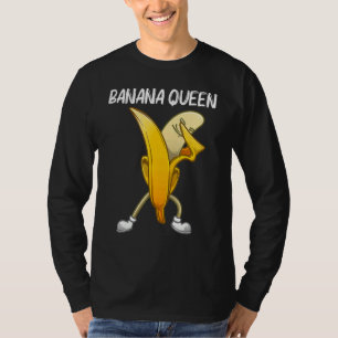 Banane Für Frauen Mama Bananenbauer Obst T-Shirt