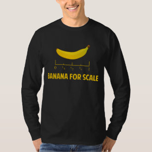 Banane für Skala T-Shirt