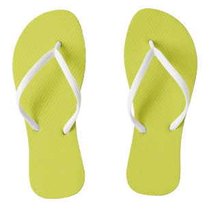 Banane Gelb Flip Flops