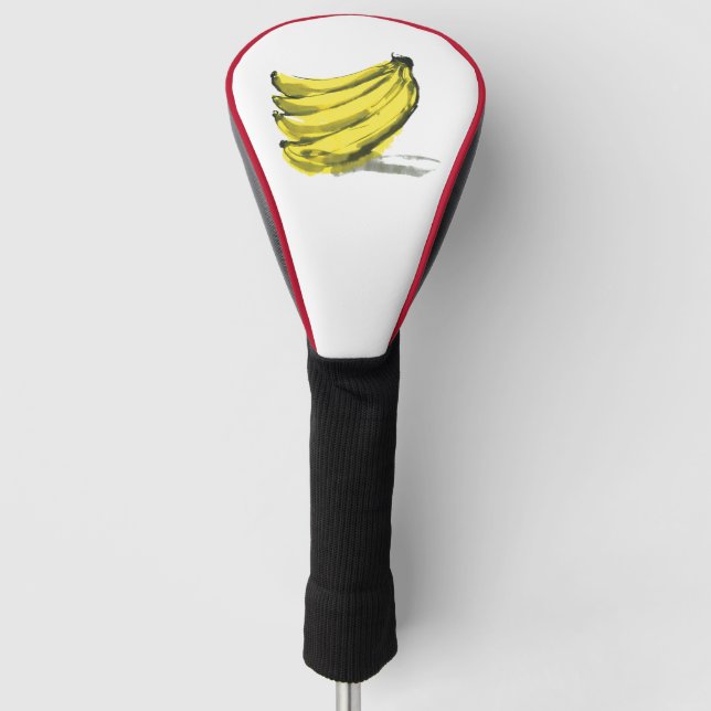 Banane Golf Headcover (Vorderseite)