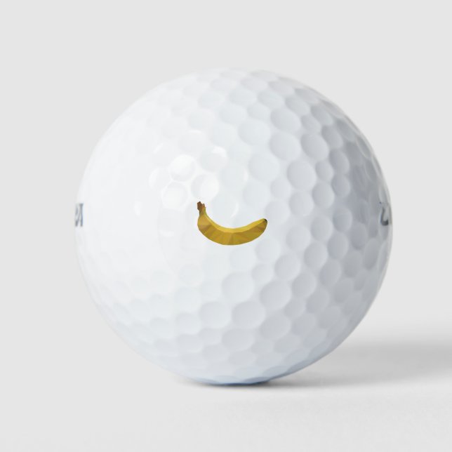 Banane Golfball (Vorderseite)
