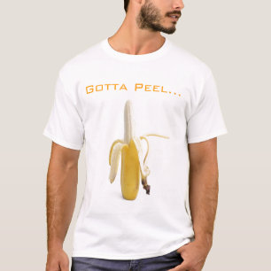 Banane got, um abzuziehen… Shirt