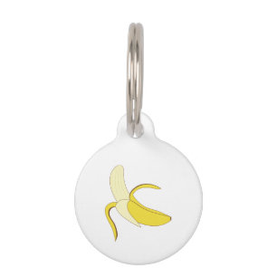 Banane Haustiermarke