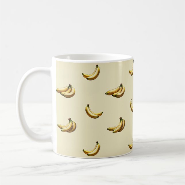 Banane Kaffeetasse (Links)