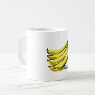 Banane Kaffeetasse