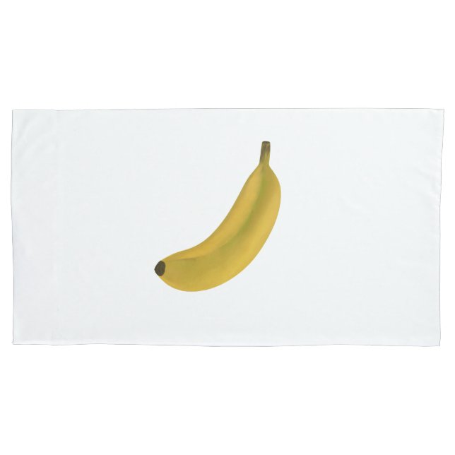 Banane Kissenbezug (Vorderseite)