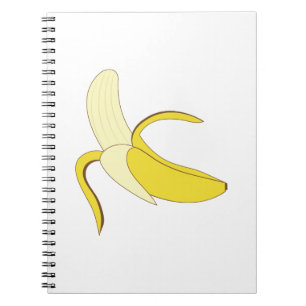 Banane Notizblock