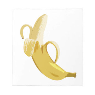 Banane Notizblock
